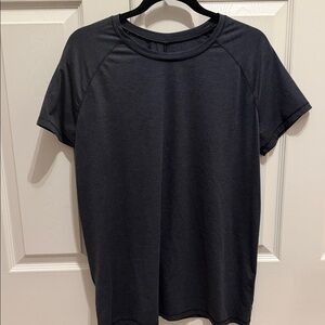 Dark Gray Short Sleeve T-Shirt